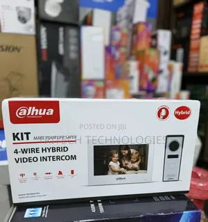 Dahua Video Intercom Hybrid Wi-Fi Dhi-Kth01
