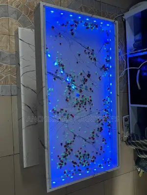 Led Lights Mables Center Table