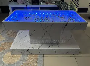 Led Lights Mables Center Table