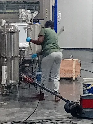 Deep Cleaning Services ."