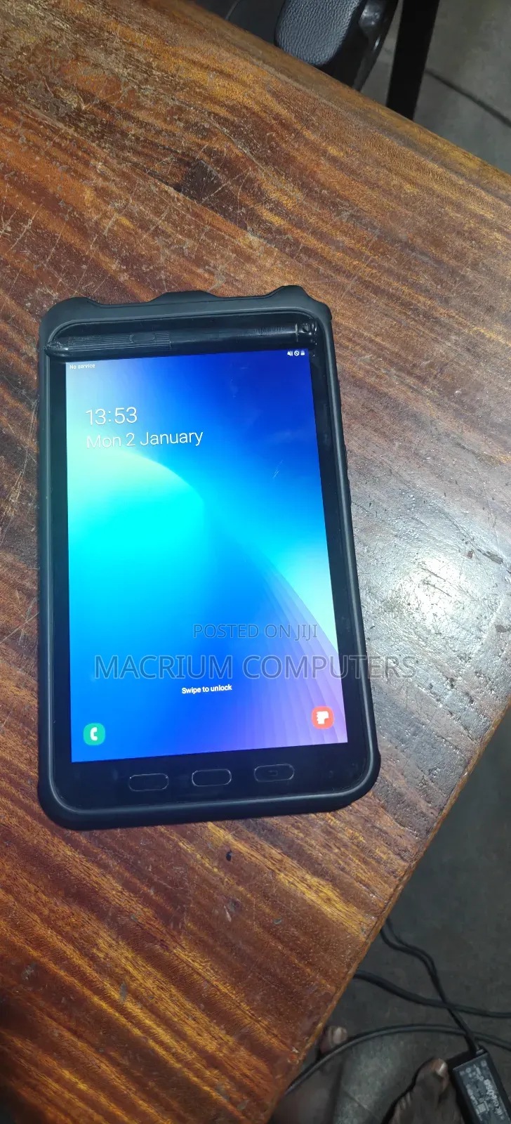 Samsung Galaxy Tab Active 2 16 GB Black