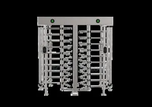 Westa Dual Lane Full Height Turnstile Gate for High Access Control