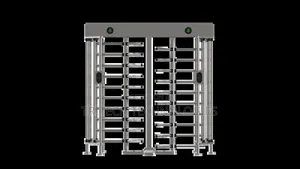 Westa Dual Lane Full Height Turnstile Gate for High Access Control
