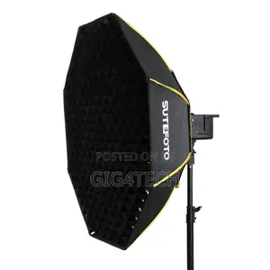 Sutefoto Softbox Fw 95cm Octagon Bowen
Mount With Honeycomb Grid