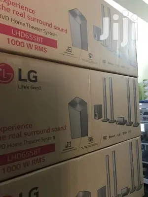 LG 1000watts Home Theatre System 5.1channel