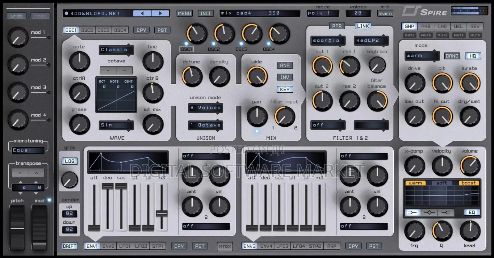 Reveal Sound Spire for Windows/Macos