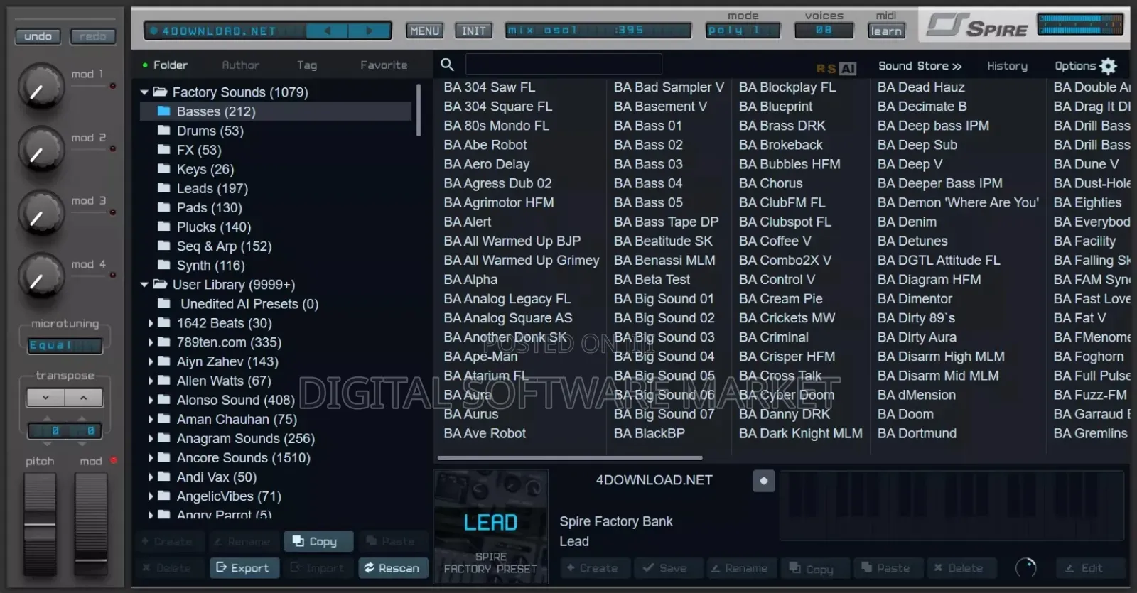 Reveal Sound Spire for Windows/Macos