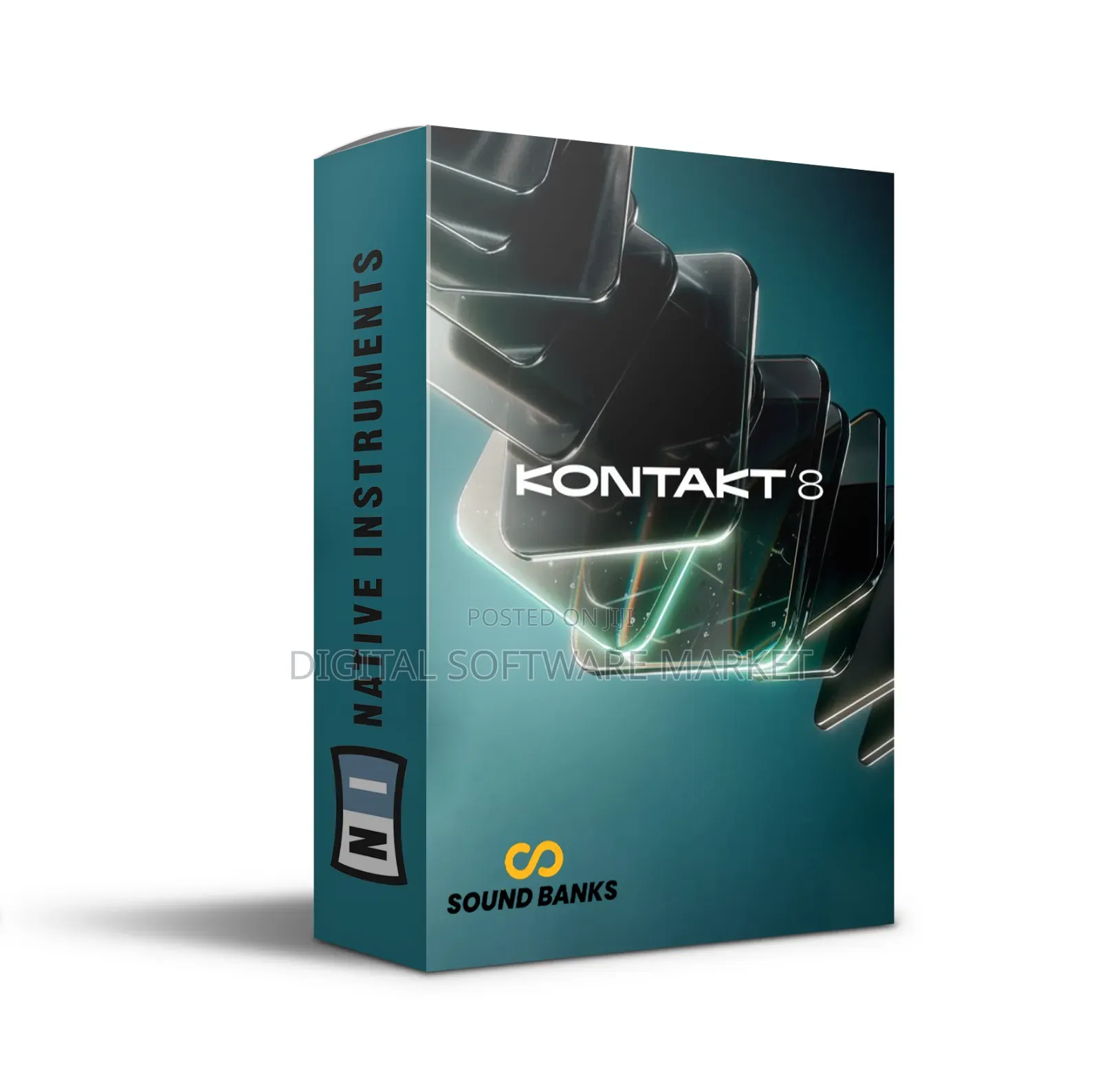 Native Instruments Kontakt 8 V8 for Mac/Win (With Complete Library )