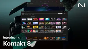 Native Instruments Kontakt 8 V8 for Mac/Win (With Complete Library )