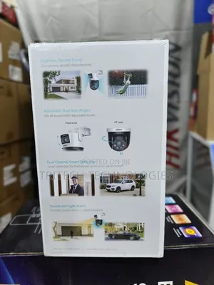 Dahua 5mp Wifi Stand Alone Camera P5d-5f-Pv 5+5mp Dual-Lens