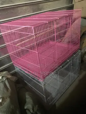 Parrot/Bird and Hamster Cage
