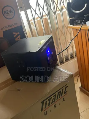 Laser Show System: Laser Light