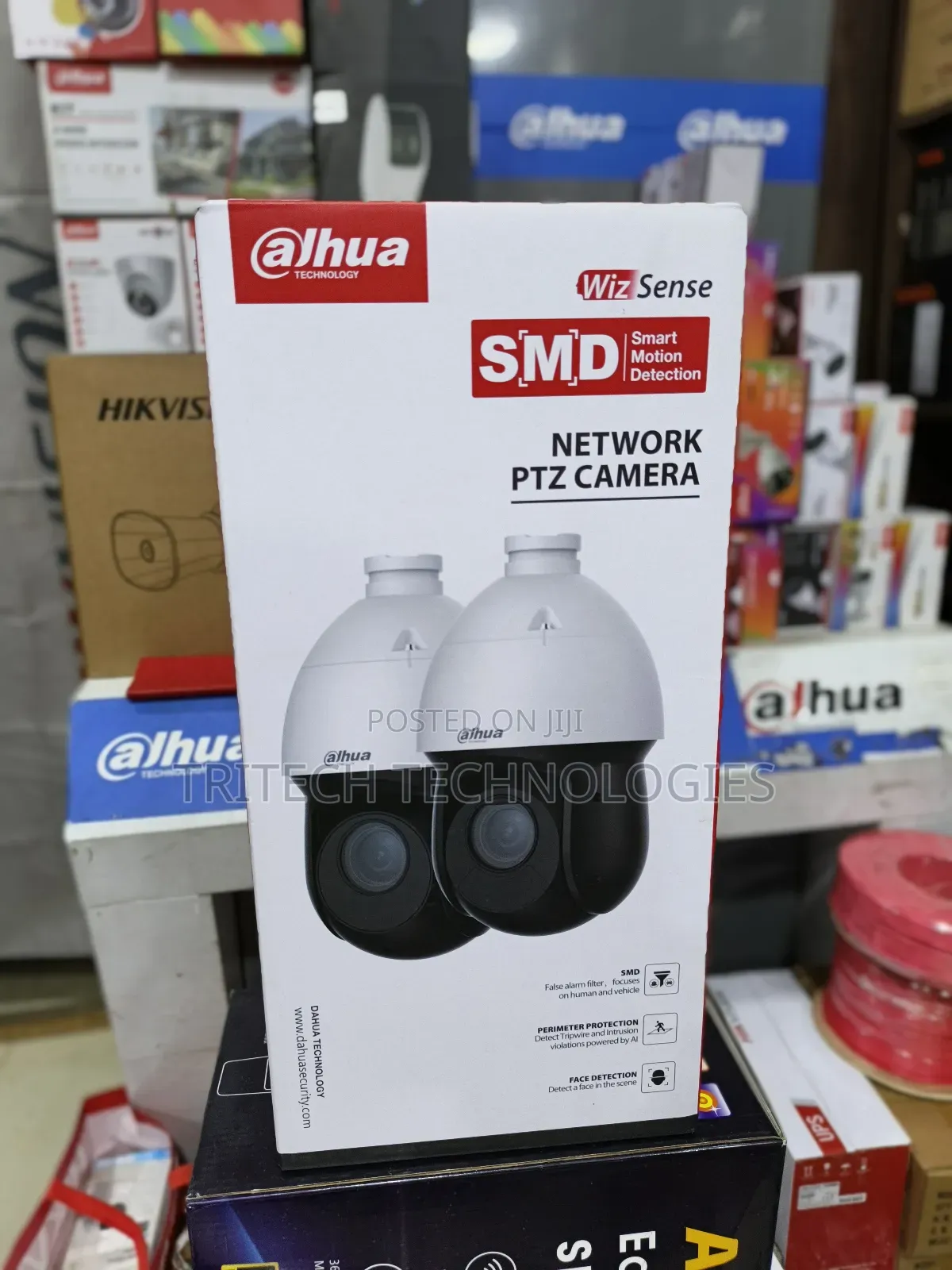 Dahua 4mp 25x Starlight Ir Network PTZ Camera Sd49425gb-HNR