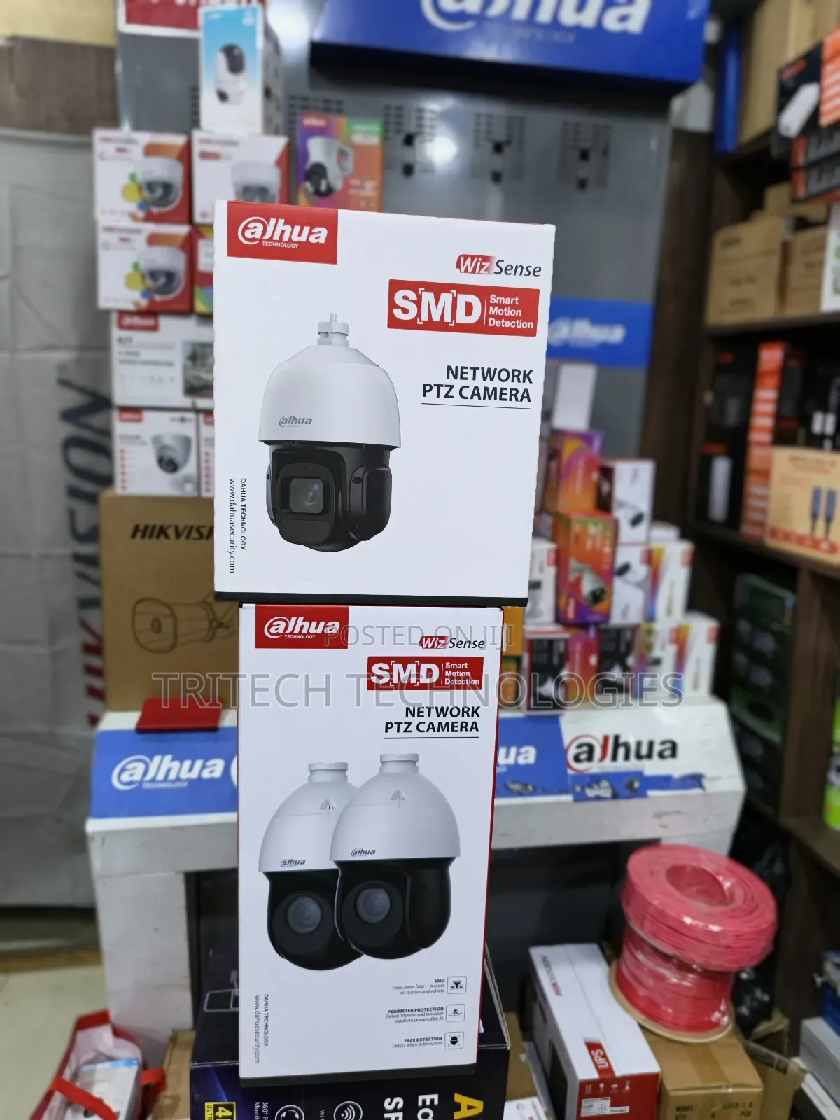 Dahua 4mp 25x Starlight Ir Network PTZ Camera Sd49425gb-HNR