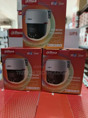 Dahua 4mp Wiz Color Mini Pt Camera Sd2c400na-B-Pv-Pro