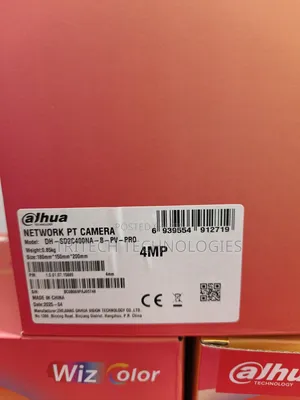 Dahua 4mp Wiz Color Mini Pt Camera Sd2c400na-B-Pv-Pro