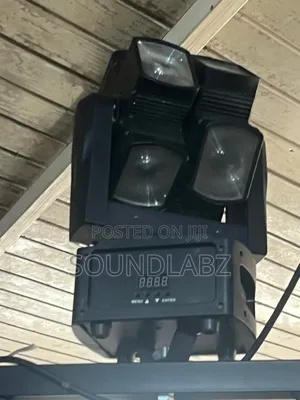 8x12w Rgbw 4-in-1 Dmx Moving Head Led Beam Bar Light