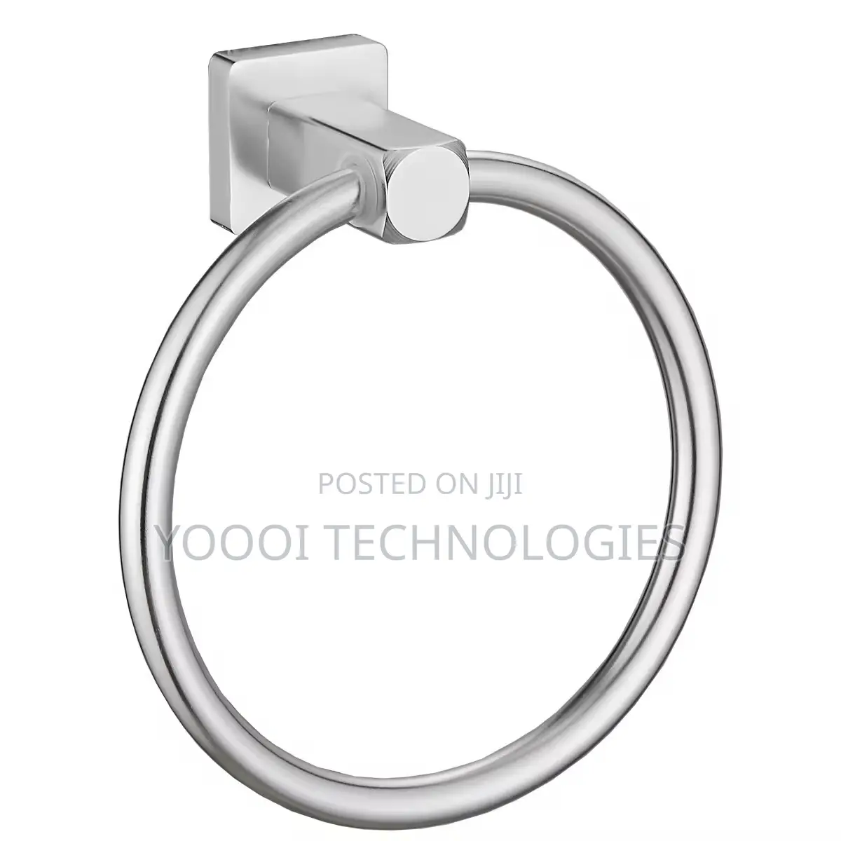 Chrome Towel Rack Bathroom Accessories Set