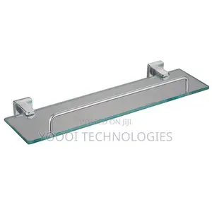 Chrome Towel Rack Bathroom Accessories Set