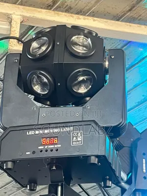 Led Mini Moving Light