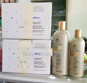 Affirm - Sensitive Scalp Relaxer 4in1 / Fiber Guard Relaxer