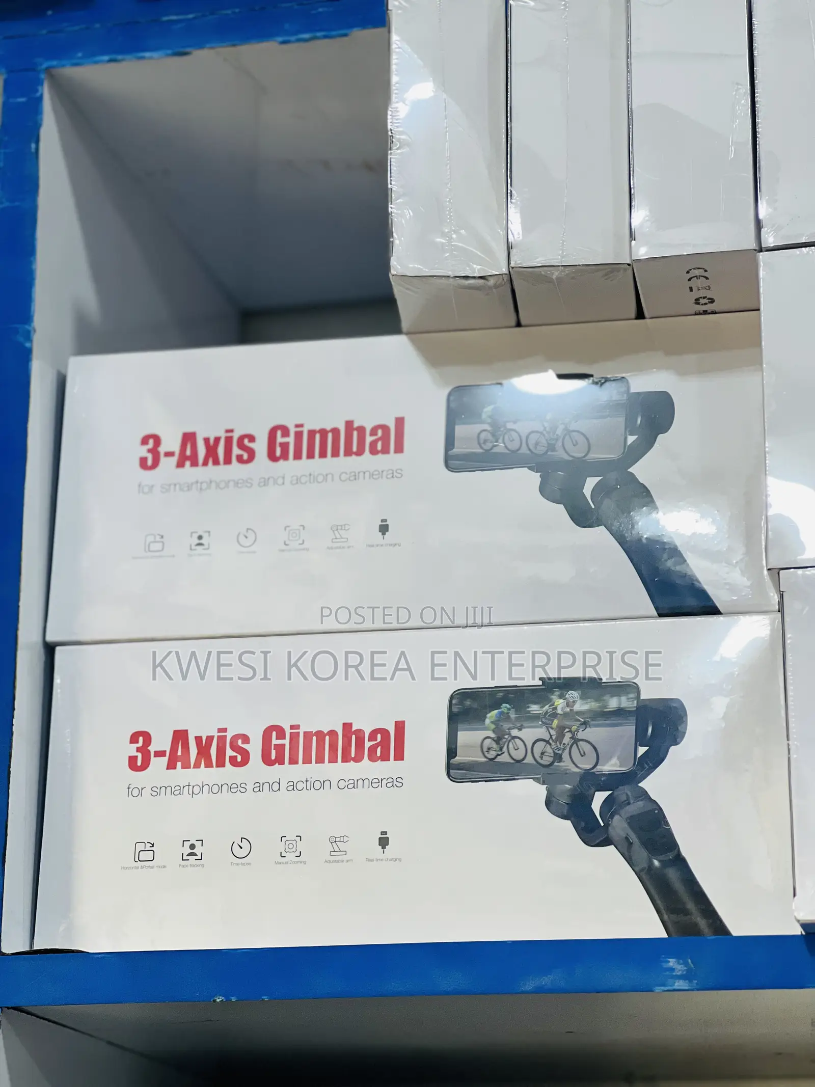 Three Angle Gimble