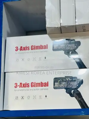 Three Angle Gimble