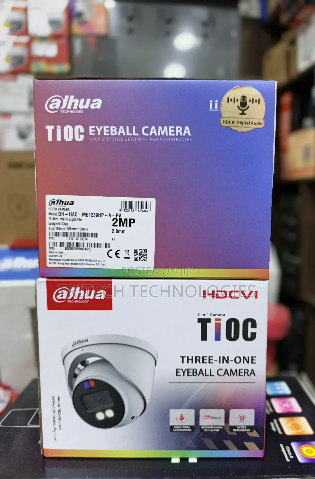 Dahua 2mp Smart Dual Light Active Deterrence Indoor Camera Tioc 2.0