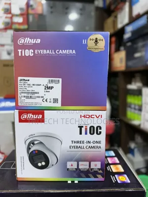 Dahua 2mp Smart Dual Light Active Deterrence Indoor Camera Tioc 2.0