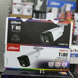 Dahua Hac-Me1239th-a-Pv 2mp Full Color Active Deterrence Outdoor Tioc