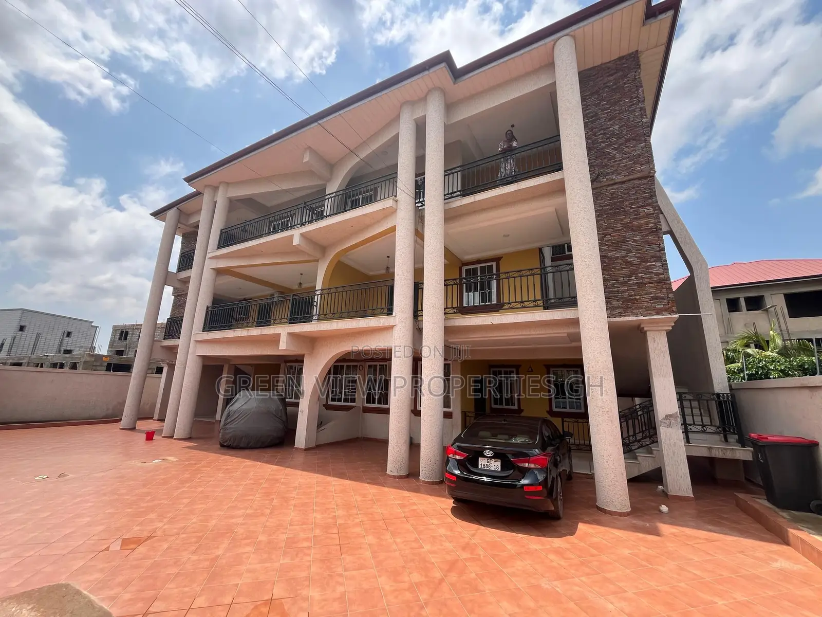 2bdrm Apartment in East Legon for rent