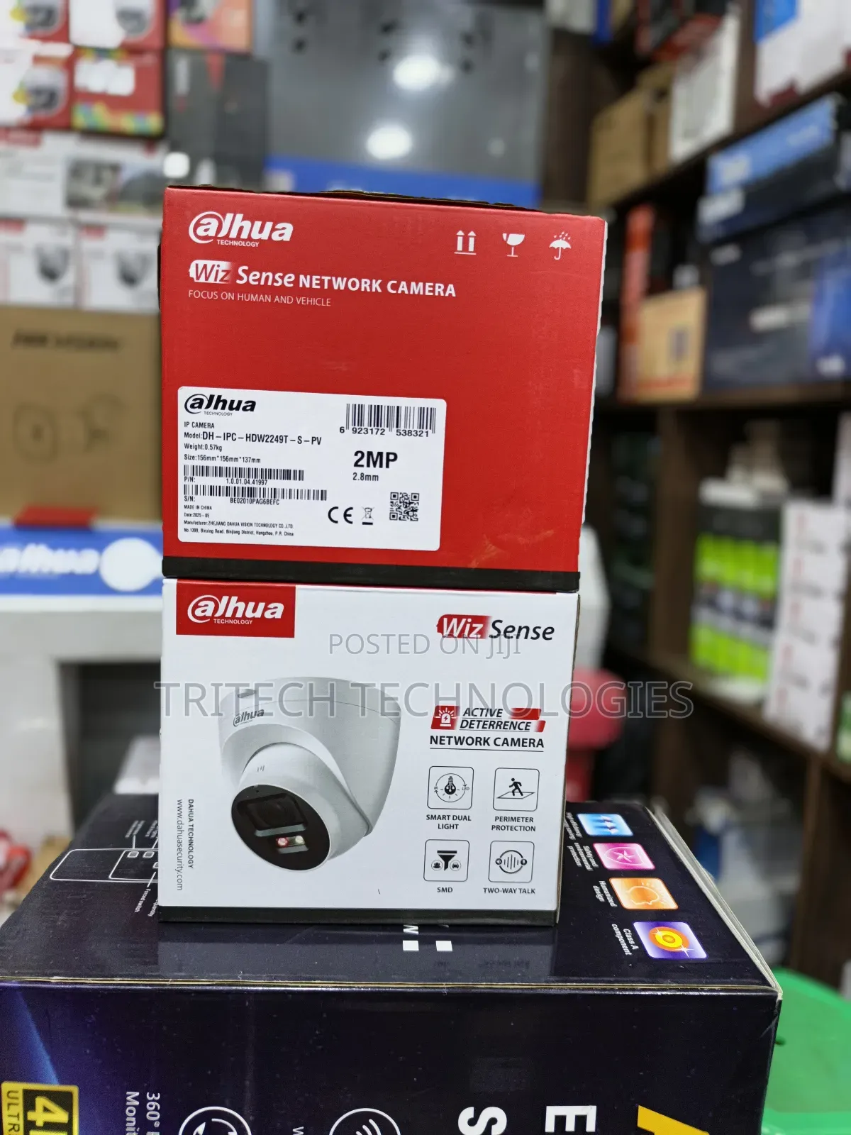 Dahua Two Way Audio Ipc-Hdw2249t-S-Pv 2mp Full Color Ip Camera