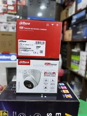 Dahua Two Way Audio Ipc-Hdw2249t-S-Pv 2mp Full Color Ip Camera