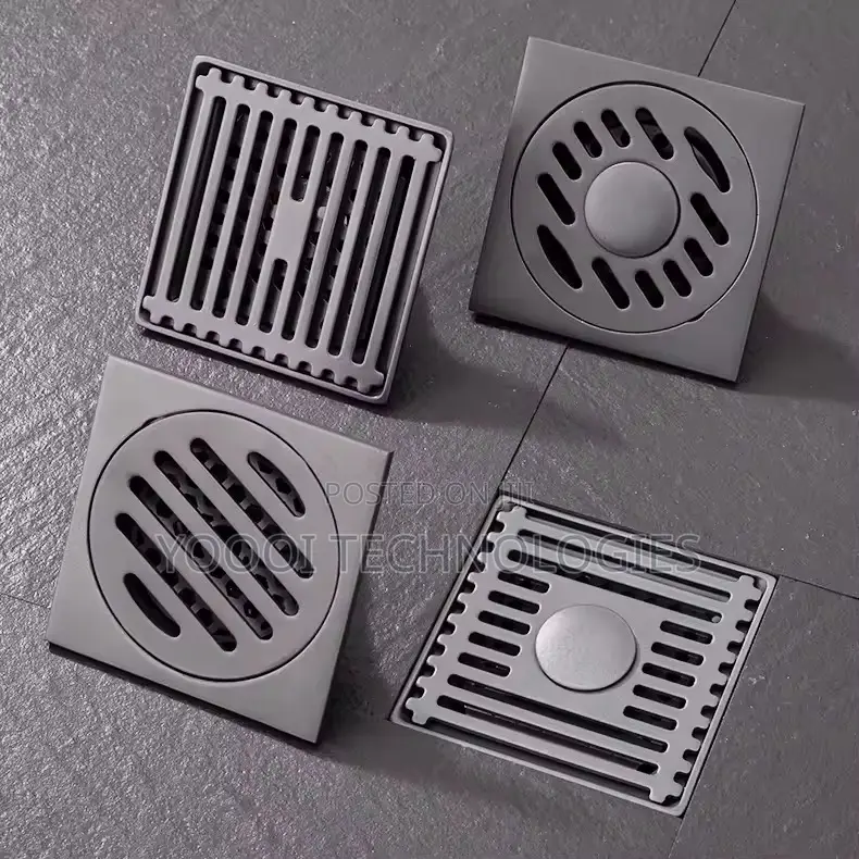 Anti Rust Anti Odor 10cm Floor Drain