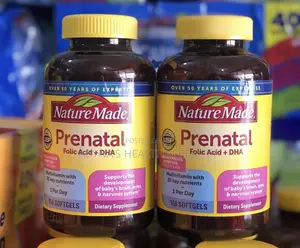 Nature Made Prenatal Folic Acid + Dha