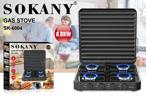 4 Burner Gas Stove
