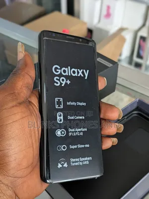 New Samsung Galaxy S9 Plus 64 GB Black