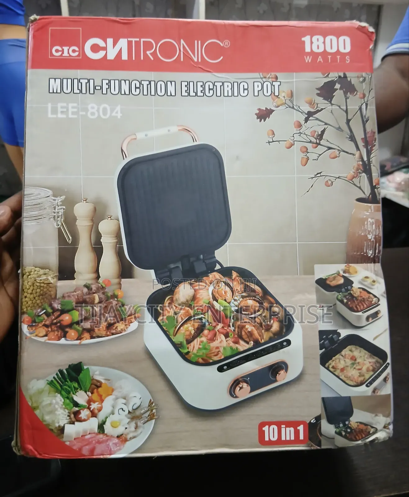 Multifunction Electric Pot