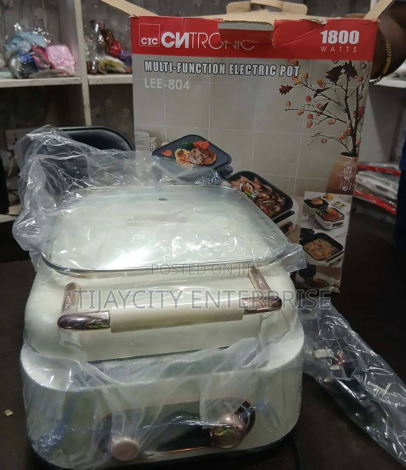 Multifunction Electric Pot