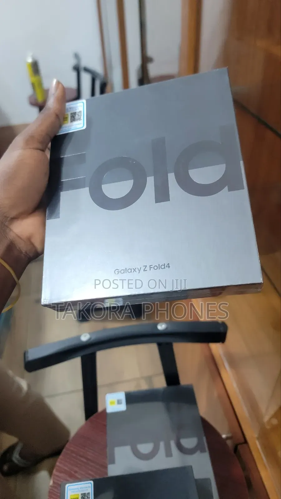 New Samsung Galaxy Z Fold4 256 GB Blue