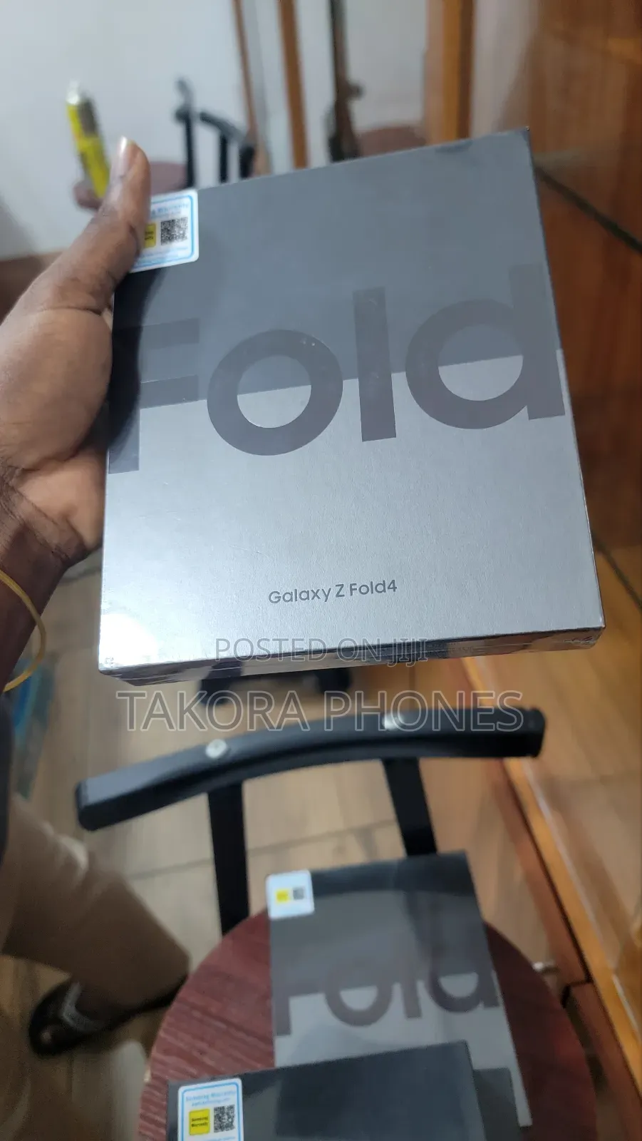 New Samsung Galaxy Z Fold4 256 GB Blue