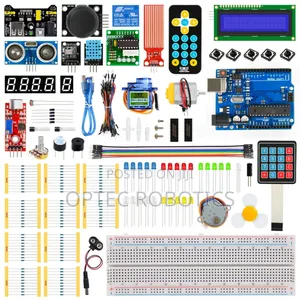 Arduino Uno R3 Starter Pack +Free Ultrasonic Sensor