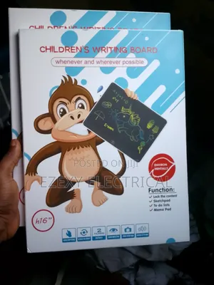 Children's Writing Pad