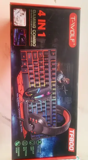 Twolf 4in1 Gaming Combo
