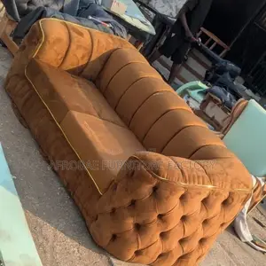 2in1 Cushioned Sofa Chair
