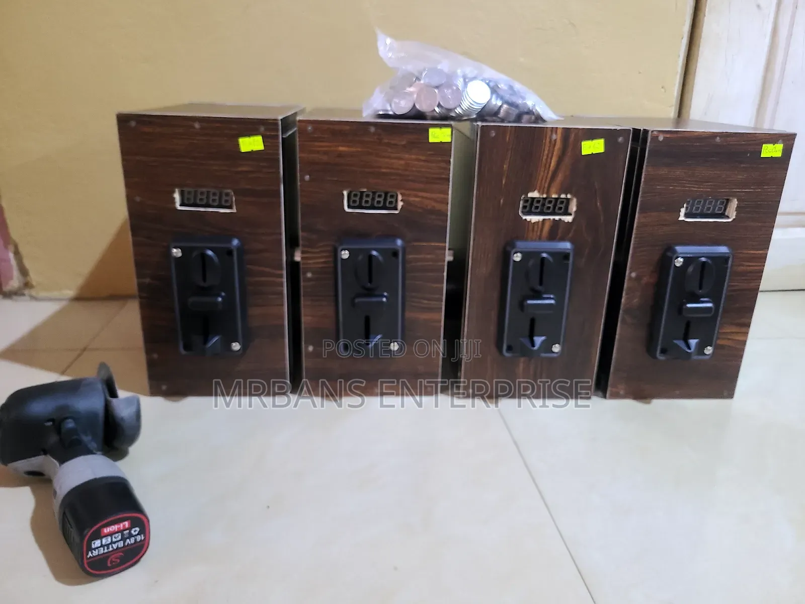 Time Control Machine With Original Parts From Mrbans