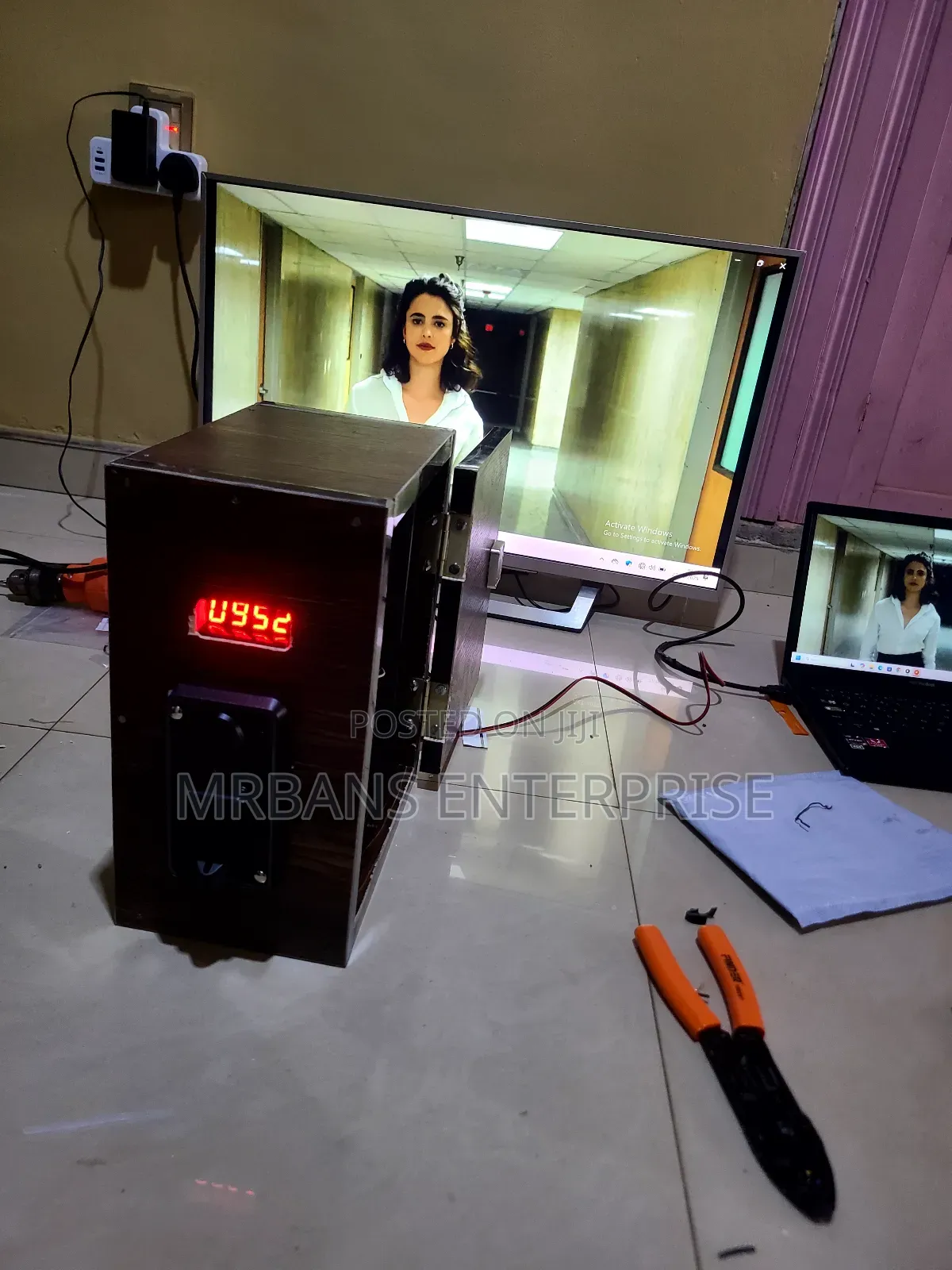Time Control Machine With Original Parts From Mrbans