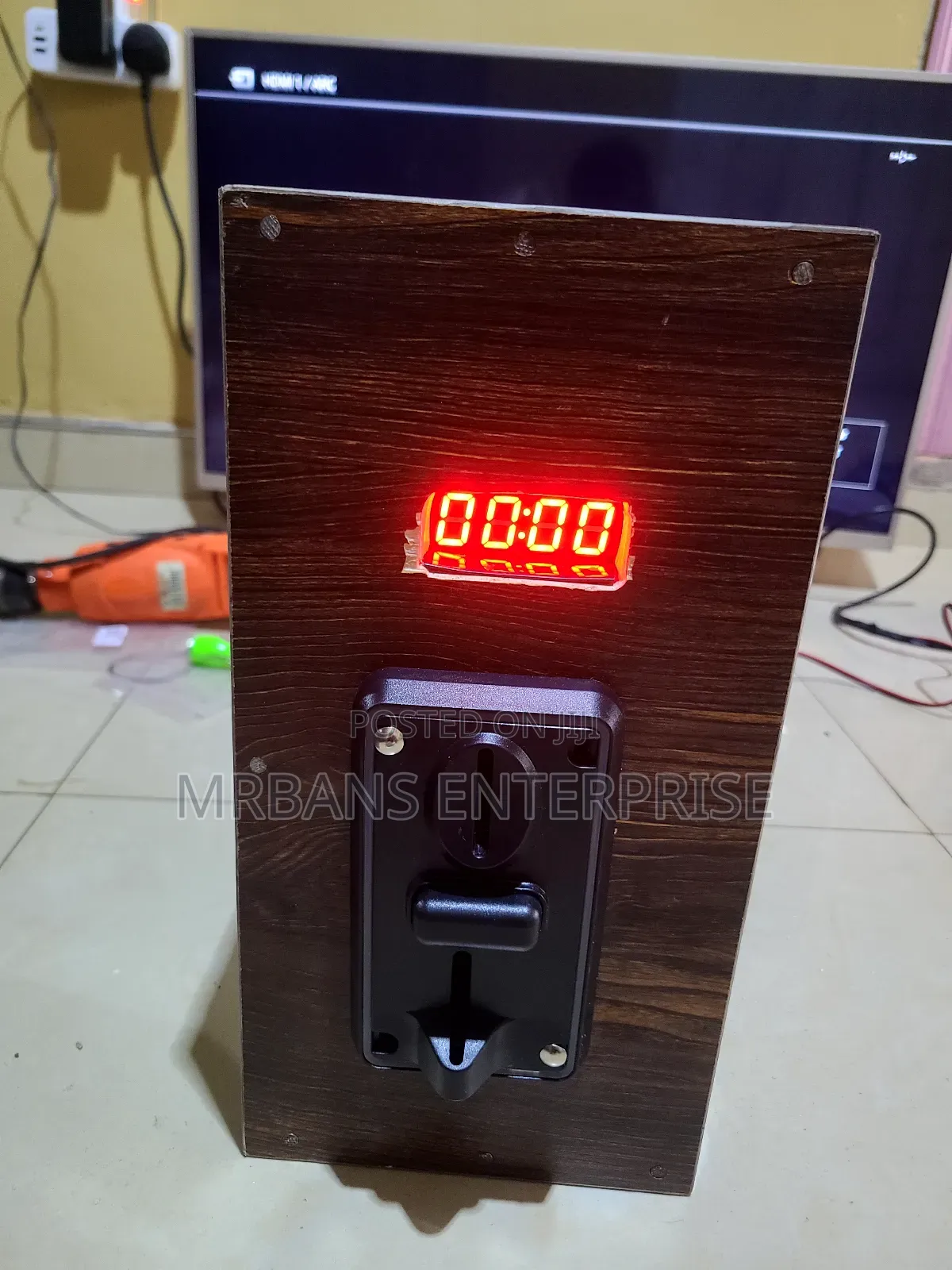 Time Control Machine With Original Parts From Mrbans