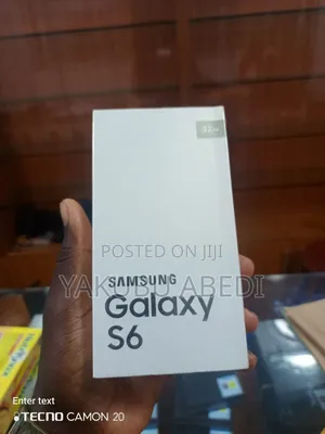 New Samsung Galaxy S6 32 GB Black