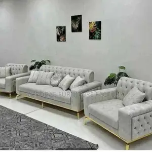 Custom Made 2,2,3 (Seven Seater) Quality and Luxury Premium Sofa Set